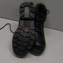 Timberland Womens Stone Street 6" Waterproof Boot (7.5, Jet Black)