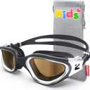 ZIONOR Kids Swim Goggles, G1MINI Ultra Photochromic Polarized Swimming Goggles Boys Girls