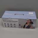 AMZPONY Rechargeable Neck Massager with Heat Shiatsu Back and Neck Massager Cordless Portable Kneading Shoulder Massage Shawl for Pain Relief Deep Tissue Gifts for Dad Mom Friends