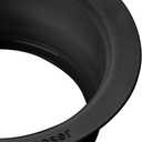 INSINKERATOR Kitchen Sink Flange for INSINKERATOR Garbage Disposal, FLG-MTBLK, Matte Black