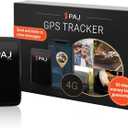 PAJ Allround Finder 4G - Real-Time GPS Tracking for Cars, Motorcycles, Kids & Seniors - SOS Button, Voice Messages & Up to 40-Day Battery for Safety & Security