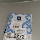 DriftAway Riley Geo Lined Window Curtain Valance Mid Century Geometric Pattern 2 Layers Rod Pocket 52 Inch by 14 Inch Plus 2 Inch Gold Black Gray