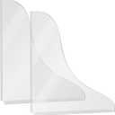 Elecbee Shower Splash Guards, 2 Pcs Clear Bathtub Water Guards Bathtub Corner Splash Guard Shower Tub Corner Splash Guard Shower Water Guard for Bathtub Splash Guard Removable to Keep Water in Tub