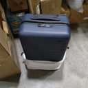 Away Bigger Carry-On Luggage, Lightweight Hardside Large Suitcase with Spinner Wheels, TSA Lock, Airline Approved, Navy Blue