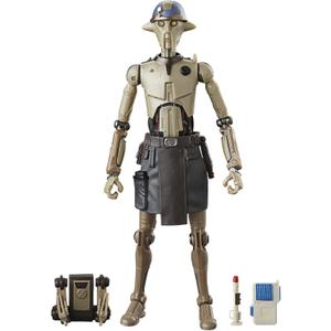 STAR WARS The Black Series Professor Huyang, Ahsoka Collectible 6-Inch Action Figures, Ages 4 and Up