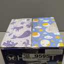 The Honest Company Comfort Dry Overnight Diapers, Up to 12 Hours Protection, Hypoallergenic, Cozy Cloud + Star Signs, Club Box Size 5 (27+ lbs), 40 Count