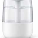 Humidifier is designed to deliver clean, comfortable humidity with minimal maintenance