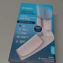 HoMedics Modulair Compression Foot Wrap Massager  Overlapped Compression Therapy with 4 Programs, Adjustable Intensity, Heat Settings, (Battery Sold Separately)