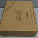 SENSARTE Nonstick Frying Pan Skillets, Swiss Granite Coating Omelette Pans, Healthy Cookware Chef's Pans, Free of Intentionally Added PFOA (8+10 Inch) (Gray)