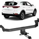 Class 3 Trailer Hitch 2 Inch Receiver Fits for 2017-2022 Kia Sportage