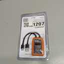 Klein Tools ET920 USB Power Meter, USB-A and USB-C Digital Meter for Voltage, Current, Capacity, Energy and Resistance