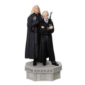 Hallmark Keepsake Christmas Ornament 2025, Harry Potter and The Chamber of Secrets Collection Lucius and Draco Malfoy with Light and Sound, Gifts for Harry Potter Fans