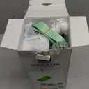 Insulated Water Bottle | Thickened Stainless Steel Vacuum Metal | Portable Sports Water Jug for Gym and Hiking with Straw, Carrier Bag, Handle Strap | BPA-Free 40 oz (Verdant)