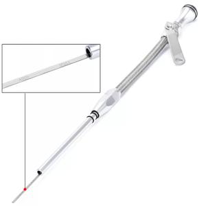 Engine Oil Flexible dipsticks Passenger Side for 1980-Up Chevy Small Block SBC 283 305 327 350 383 400 Gen 1