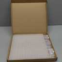 4 Aquarium lid Hood Fish Tank top Cover Terrarium lid Plastic Grid Panel Egg Crate Grate 6 Aquarium Glass Cover Board Clip