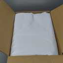 HolidayIdeas White Tablecloths for Rectangle 8 Foot Tables- 96 x 30 Inch - 4 Pack Fitted Tablecloths Polyester Fabric Table Cover for Parties, Wedding, Trade Show