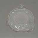 Silicone Mixers Bowl Cover Compatible with KitchenAid 4.5-5 Quart Tilt-Head Stand Mixers Bowl (White)