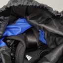 Dollephi Dog Knee Brace for Torn acl hind Leg with Adjustable Hinge Stabilizer, Dog Back Brace for Osteoarthritis, Dog Leg Brace Support for Cruciate Ligament Injury, Recovery After (Left Leg, XL)