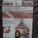 Play Tent for Kids Castle for Children Boys and Girls Viking Pattern Pop up Tent As