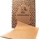 12" x 16" Natural Parchment Paper for Bakers (450 pcs) - Non-Stick Precut Sheets - Food Grade - Oven Safe Sheet Pan Liner - Great for Baking, Air Frying, and Cooking