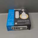 GE C Starter Kit Remote with 60-Watt EQ A19 Soft White Dimmable Smart LED Light Bulb