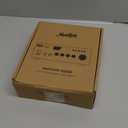 Moukey Amplifier Home Audio, 2.0 Channel Stereo Receivers with Bluetooth 5.3, Full Function Remote, FM, RCA, USB, 2 Mic in, 300W Peak Power, for Karaoke, Garage, Home Theater, MAMP3