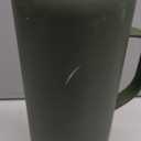 Insulated Vacuum Thermo Bottle 1000ml/33.8oz With Cup Stainless Steel Coffee Bottles For Hot And Cold Drink Water Flask.(Green,1000ml)