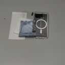 Choiche for iPhone 15 Pro Case Magnetic, Women Clear Glitter Bling Sparkly Case, [3xDiamond Camera Lens Protectors] [2xTempered Glass Screen Protectors] [Compatible MagSafe] (Glitter Clear)