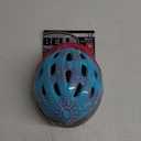 Bell Rally Child Bike Helmets (One Size, Blue/Pink)