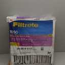 Filtrete 20x20x4 AC Furnace Air Filter, MPR 1550, MERV 12, Fits Honeywell, CERTIFIED Asthma & Allergy Friendly, Electrostatic Air Cleaning Filter, 2-Pack (Actual Size 19.88x19.88x4.31 in)