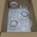 Highball Glasses Set of 6, 13oz Tall Drinking Glasses, Water Glass for Kitchen, Tom Collins Glasses, Mojito Glass Cups, Cocktail Glasses for Bar Glassware
