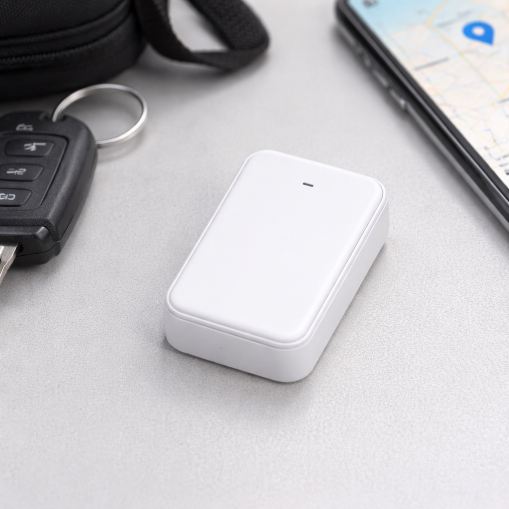 GPS Tracker for Vehicles-Real-Time GPS Tracker, No Monthly Fee, Full USA Coverage, Hidden Car Locator Tracking Device for Vehicles, Kids, Elderly, No Subscription Required/No Monthly Fee