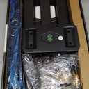 Full Motion TV Wall Mount for Most 37"-84" Flat Screen TV, Swivel or Tilt TV Wall Bracket with Dual Articulating Arms, for 12"-16" Wood Studs, Max VESA 600x400mm, Load 120 lbs by USX MOUNT, Black