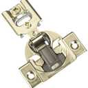 Blum 38N355BE08x20S Compact Soft-Close 1/2" Overlay Blumotion Hinge, Nickel Finish (Pack of 20)