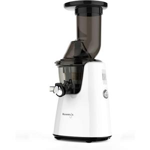 Kuvings Whole Slow Juicer C7000W - Higher Nutrients and Vitamins, BPA-Free Components, Easy to Clean, Ultra Efficient 240W, 60RPMs, Includes Smoothie and Blank Strainer-White Kuvings Whole Slow Juicer C7000W - Higher Nutrients and Vitamins, BPA-Free Components, Easy to Clean, Ultra Efficient 240W, 60RPMs, Includes Smoothie and Blank Strainer-White