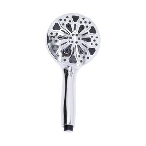 Handheld shower head2X Power Wash for Tub&Tile, Pause Mode for Water Saving, Easy Clean Nozzles, 5.5ft Hose,Bracket / Silver