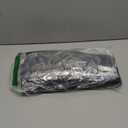 Grounding Mat, Anti-Slip PU Leather Earthing Grounding Pad for Sleep Stress and Pain Relief, Indoor Conductive Grounding Sleep Mat for Desk Bed (Small)