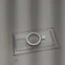 TORRAS Ultra Magnetic Ostand for iPhone 15 Pro Case [Fit for MagSafe] [Sturdy Stand & Ring Holder] Mil-Grade Shockproof Anti-Yellow Anti-Scratch Slim Protective Kickstand Case, Crystal Clear 6.1 inch