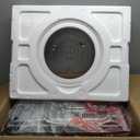 Farberware 0.7 Cu. Ft. Countertop Microwave Oven – 700 Watts Power, Auto Cook Settings, Defrost, Easy Clean and Child Safety Lock - Stainless