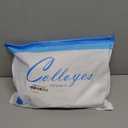 Colloyes Women's Push Up Twist Front Cutout One Piece Swimsuits Crisscross Back Bathing Suits Adjustable Straps Swimwear White, Large