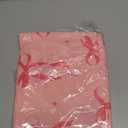 R HORSE Extra Large Plastic Gift Bags - 4Pcs Pink Bow Jumbo Gift Bags with Ropes and Tags 48" x 36" Oversized Present Wrapping Bag Giant Goodie Bag for Baby Shower Birthday Wrapping Supplies