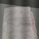 10x8ft Floral Flowers Birthday Backdrop for Women Pink Girls Birthday Valentine's Mother's Background Wedding Baby Shower Spring Tea Baptism Party Banner Photo Booth