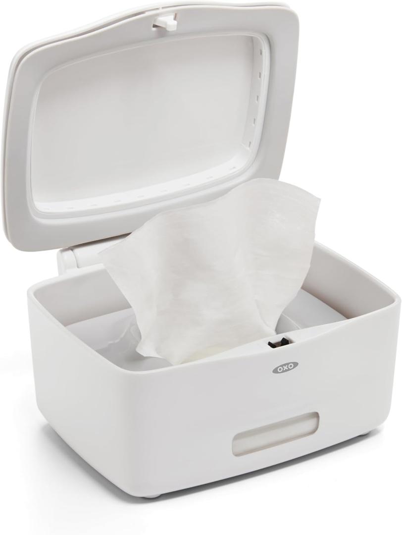 OXO Good Grips PerfectPull Wipes Dispenser 6" L x 4.5" W x 3.2" H