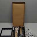 Pipishell Tilt TV Wall Mount Bracket Low Profile for Most 37-90 Inch LED LCD OLED Plasma Flat Curved TVs, Large Tilting Mount Fits 16"-24" Wood Studs Max VESA 600x400mm Holds up to 132lbs