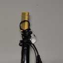 DAN Technology hot Comb Electric for Wigs,450Small hot Comb for Edges,Low and high Temperatures, Hair straightening Comb for Black Hair,Portable & Dual Voltage for Travel & Home