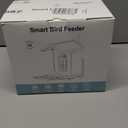 Bird Feeder with Camera, 4K HD AI Birds Species Identification Cam, Smart Bird Camera with Solar Powered, Auto Capture & Instant Notifications, Ideal Present for Family and Birds Lovers (Green01)