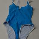 SUUKSESS Women Sexy Tummy Control One Piece Swimsuits High Cut Bathing Suit 2025 S