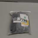 Momcozy Pumping Bra Hands Free, Pumping and Nursing Bra in One Holding Breast Pump for Spectra, Lansinoh, Medela, Black,grey-2pk, Medium