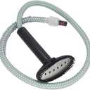 PVC Garment Steamer Guide Hose with Brush Spray Steam Pipe for Garment Steamer Replacement Parts