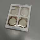 4 Pack for Garmin Venu 3s 41mm Screen Protector Case, Soft TPU Bumper Full Coverage Protective Accessories